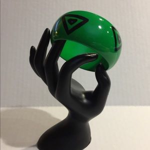 Green & Black Bracelet